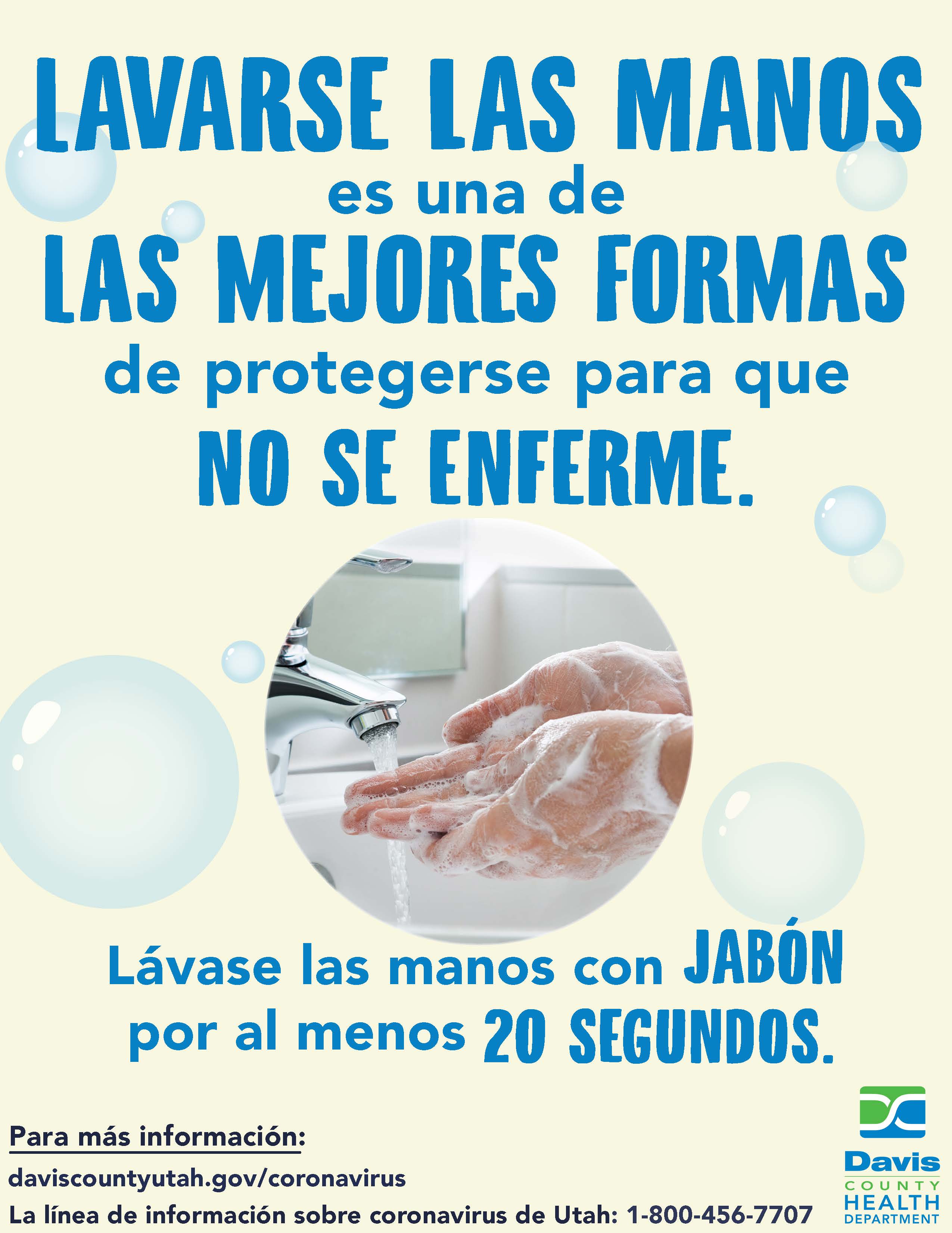 Spanish Handwashing