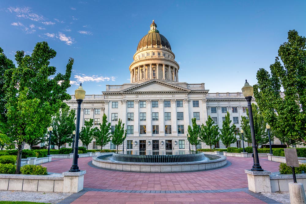 Utah Capital Building