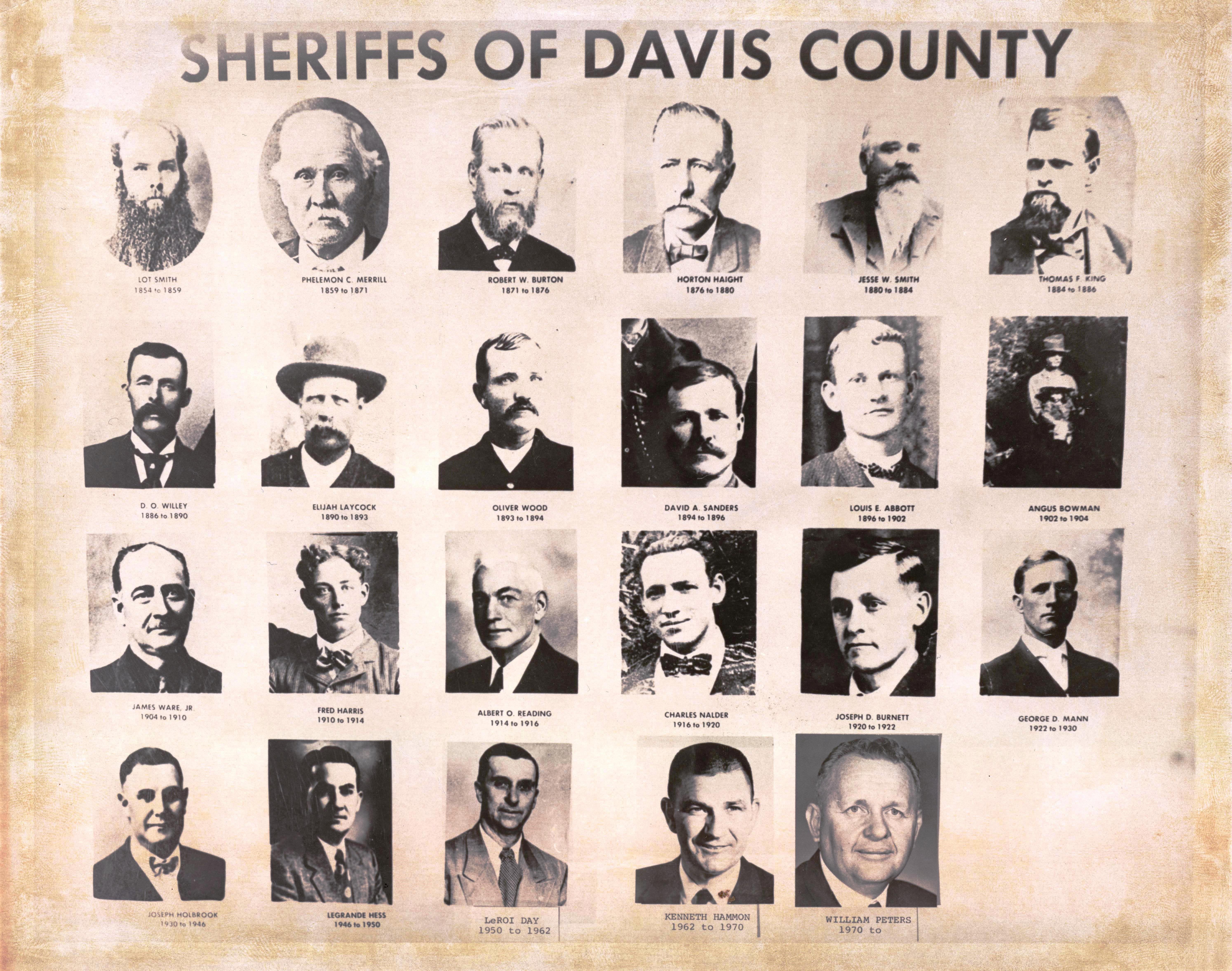 Past Sheriff's