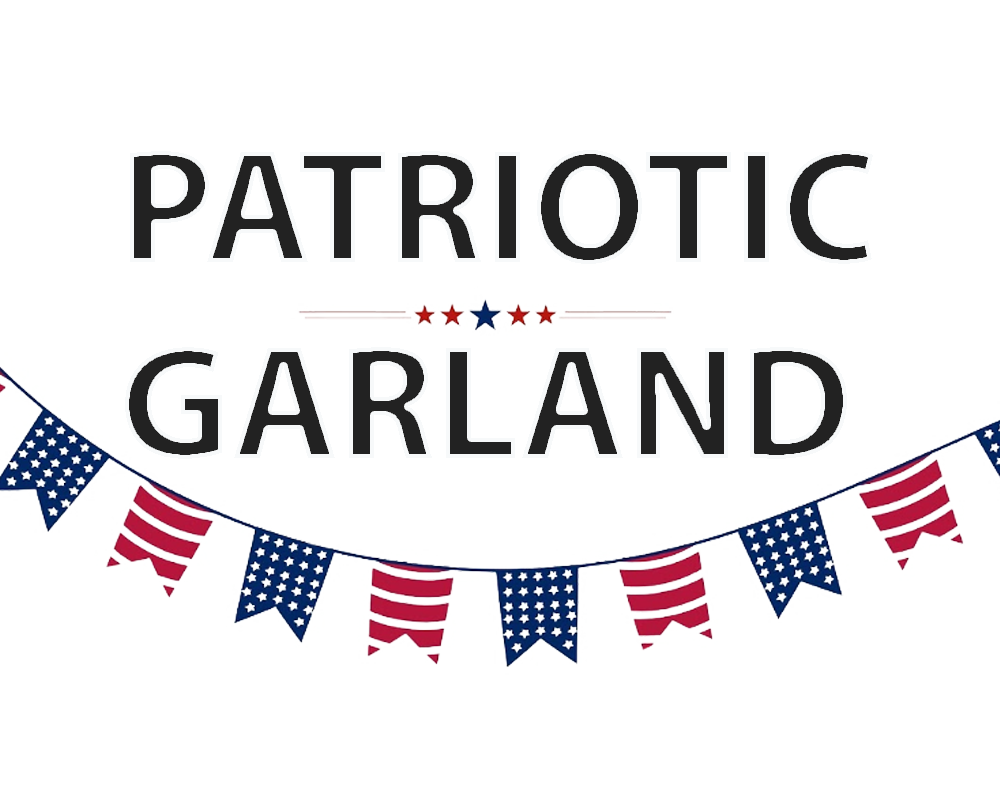 Patriotic Garland