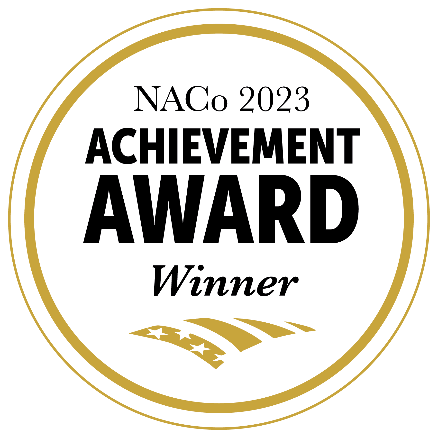 2023_NACo_AchievementAwards Winner