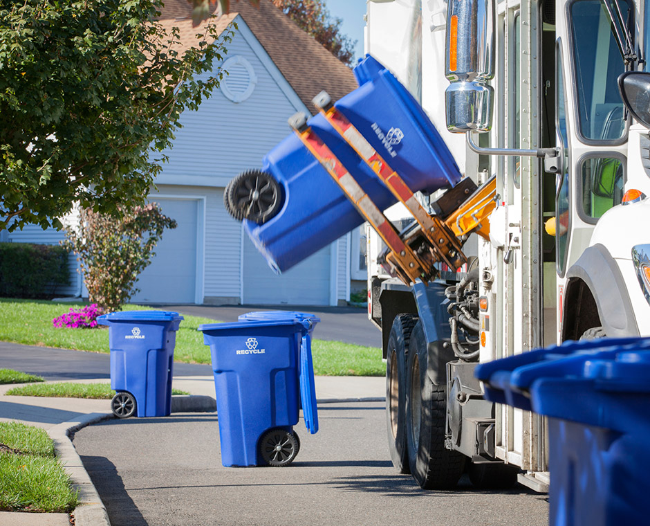 curbside recycling