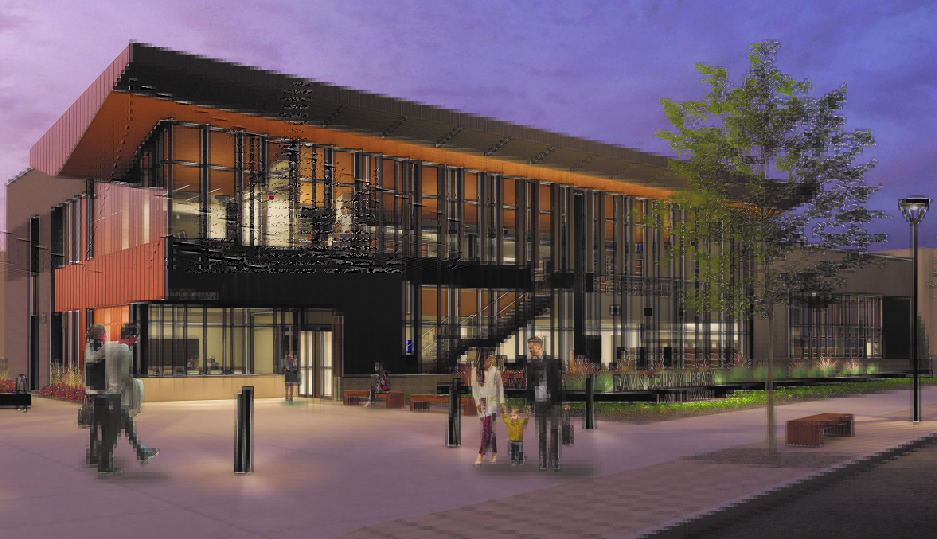 Davis County Library Home