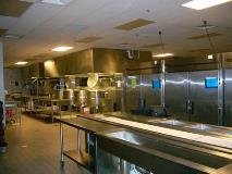 The jail kitchen prepares approximately 2200 meals a day for inmates. The jail kitchen also prepares approximately 500 meals a day for various Senior Centers and the Meals on Wheels program in Davis County.