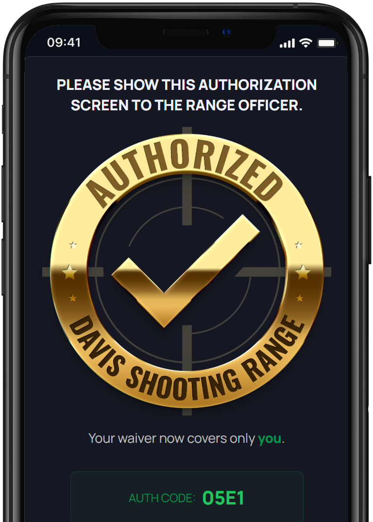 Complete the waiver