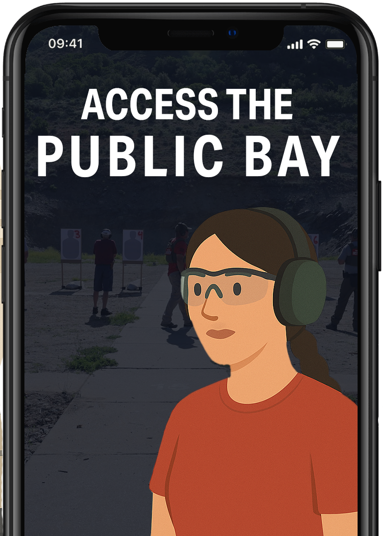 Access the public bay