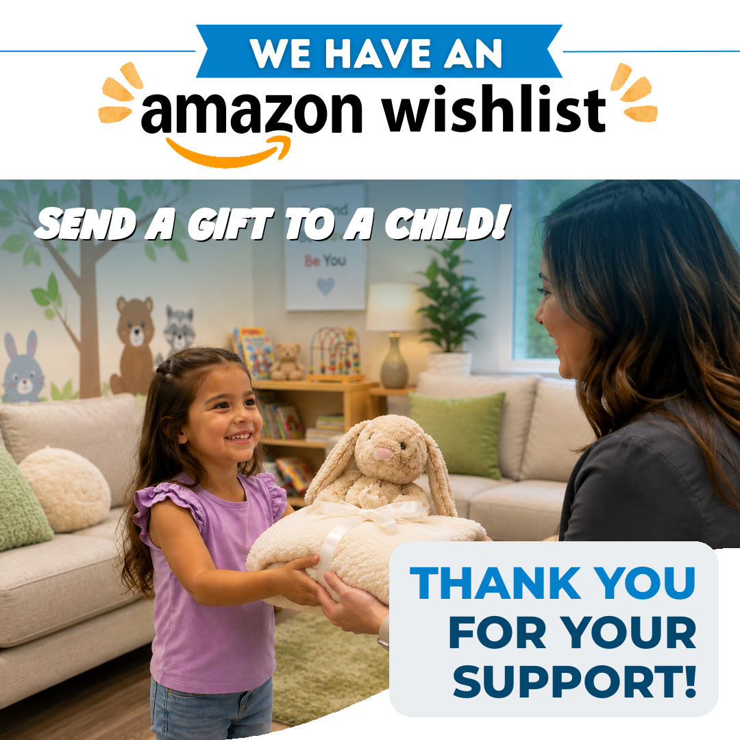 Send a gift to a child - thank you for your support