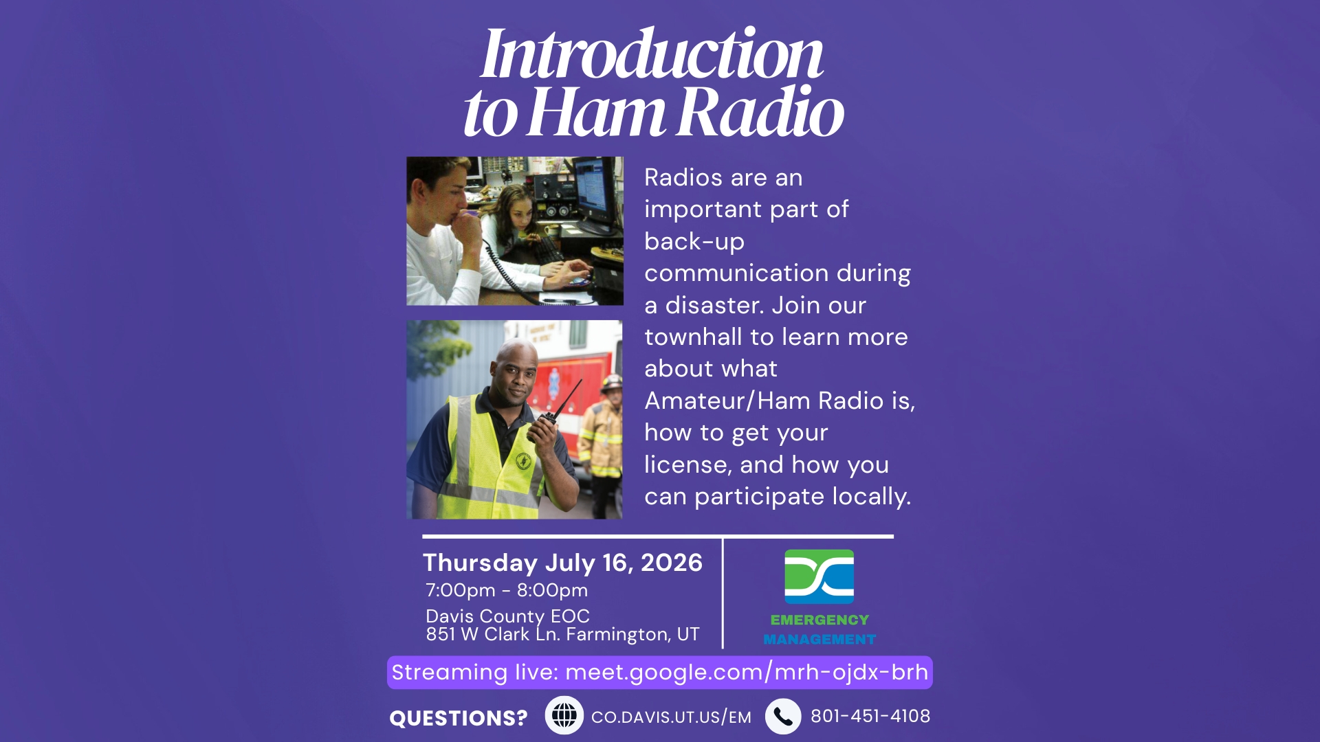Introduction to Ham Radio