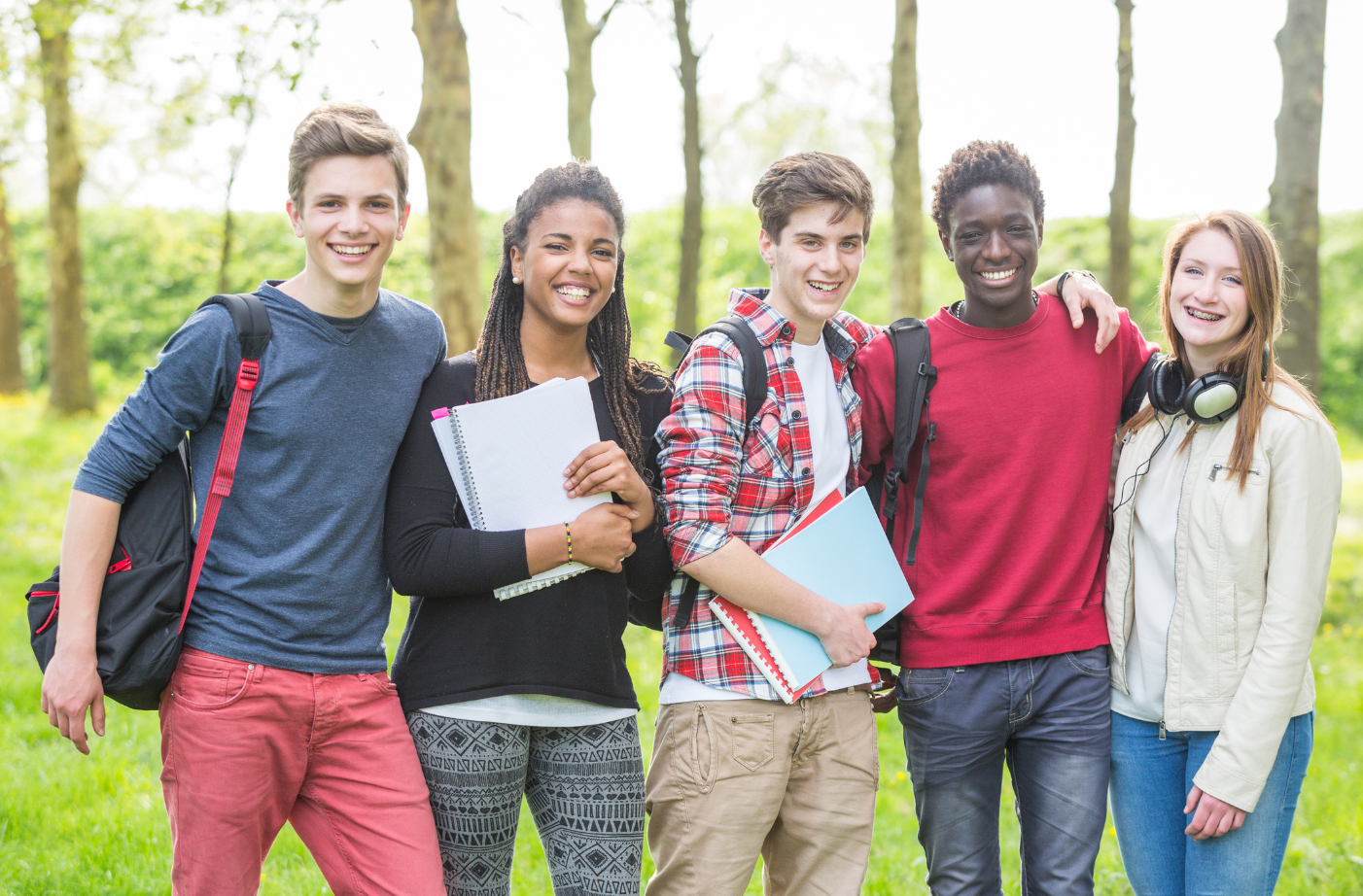 Group Outdoors