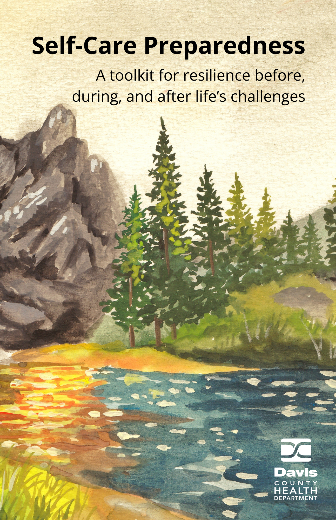 image of self-care toolkit cover page