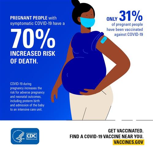 CDC Pregnant